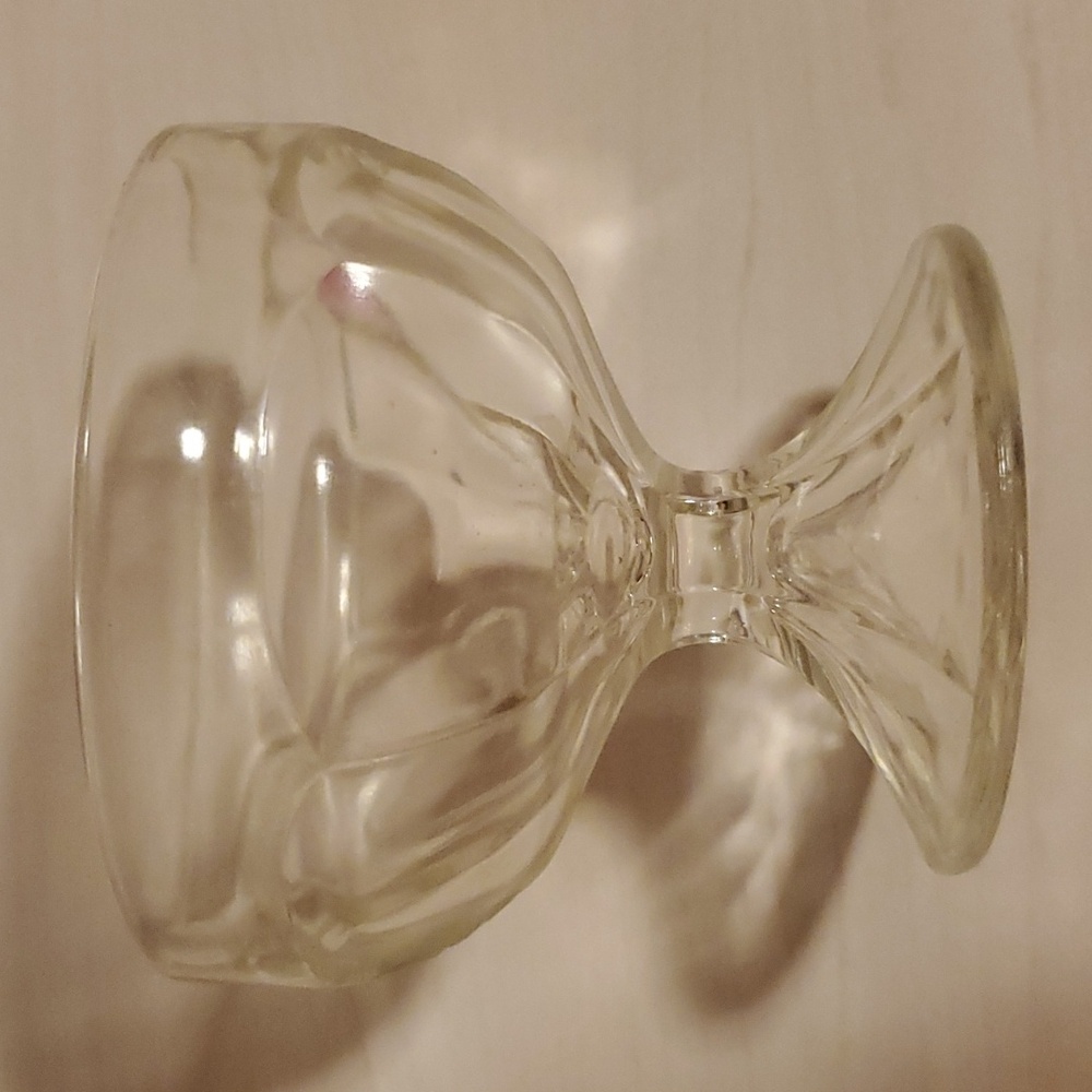 Thick, Clear, Glass Sundae Cups